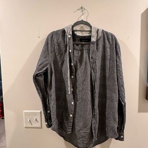 Pacsun Button-up Hoodie